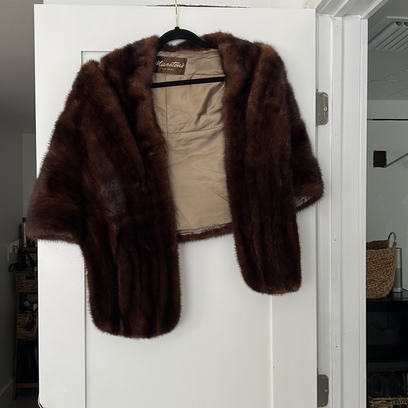 ❤️final price❤️Mink fur stole - Picture 6 of 6